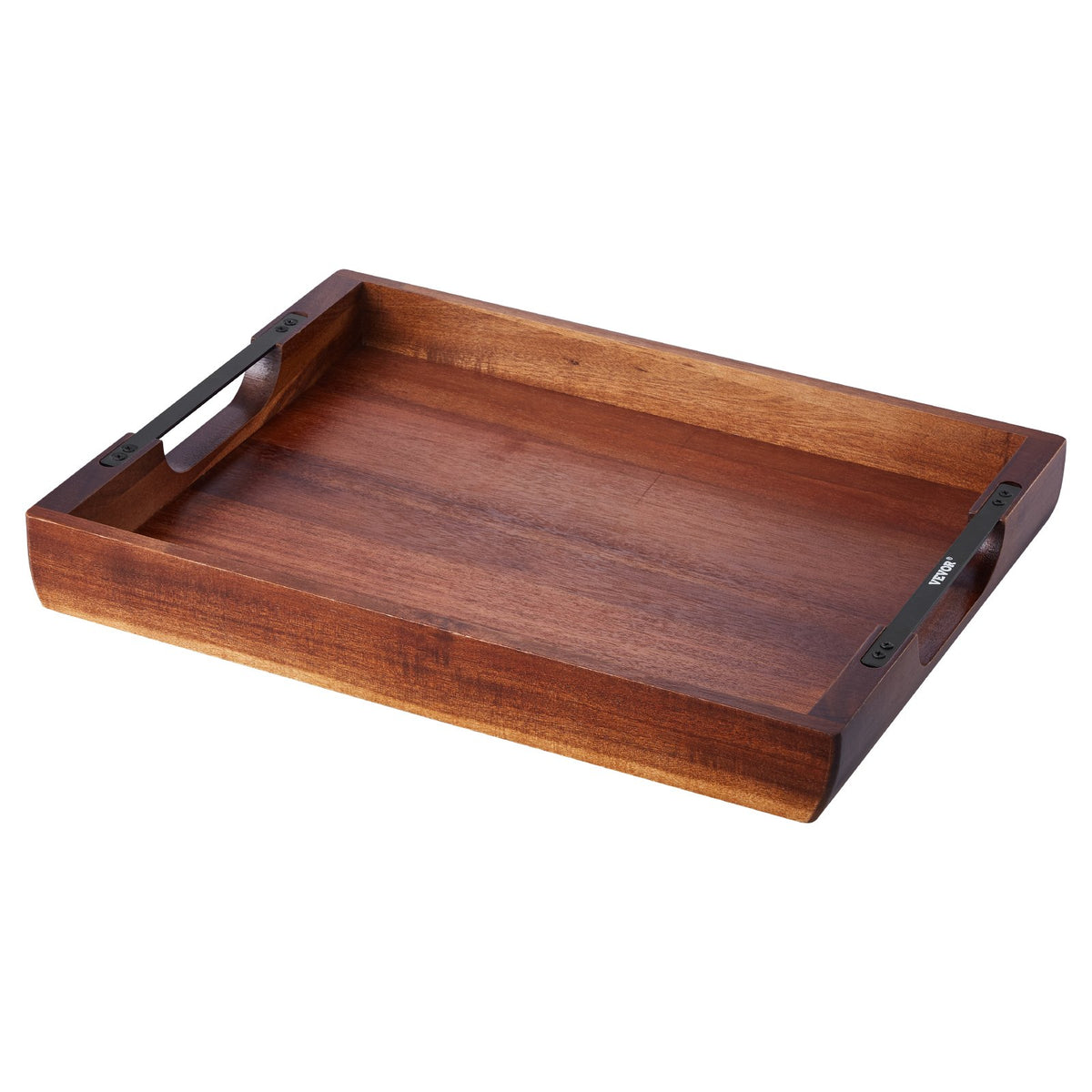 Acacia Serving Tray with Handles