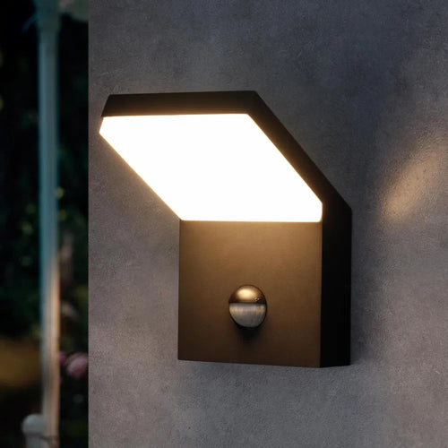 Angle Motion-Sensor Outdoor Wall Light supplier product view