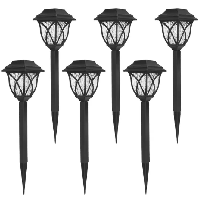 Branch Solar Path Lanterns — Set of 6 supplier product view