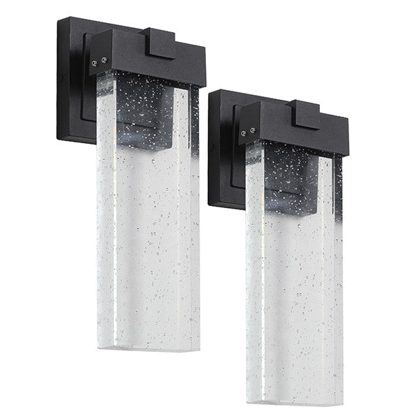 Bubble Glass Outdoor Wall Lights — Set of 2 supplier product view