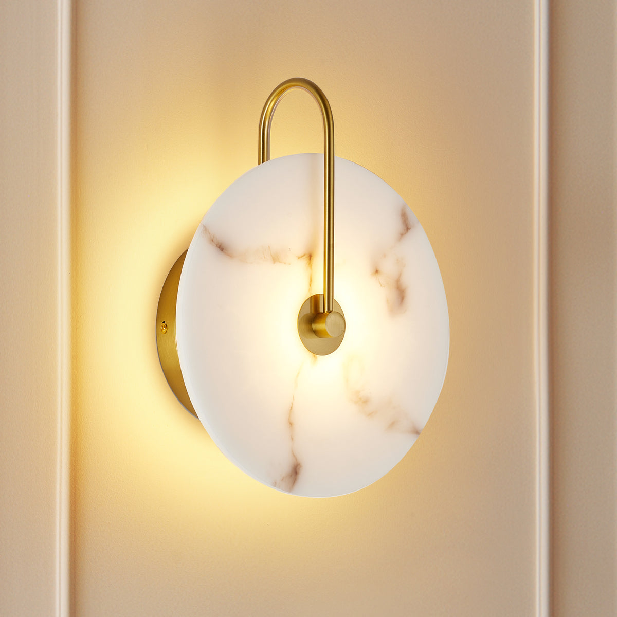 Halo Stone Wall Sconce supplier product view