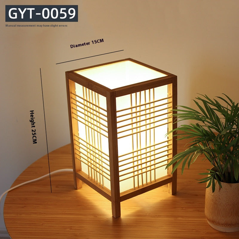 Kanso GYT-0059 supplier diagram: 25 cm tall with a 15 cm square shade.