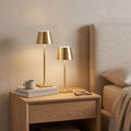 Linea Cordless Table Lamps — Set of 2 styled in a home setting