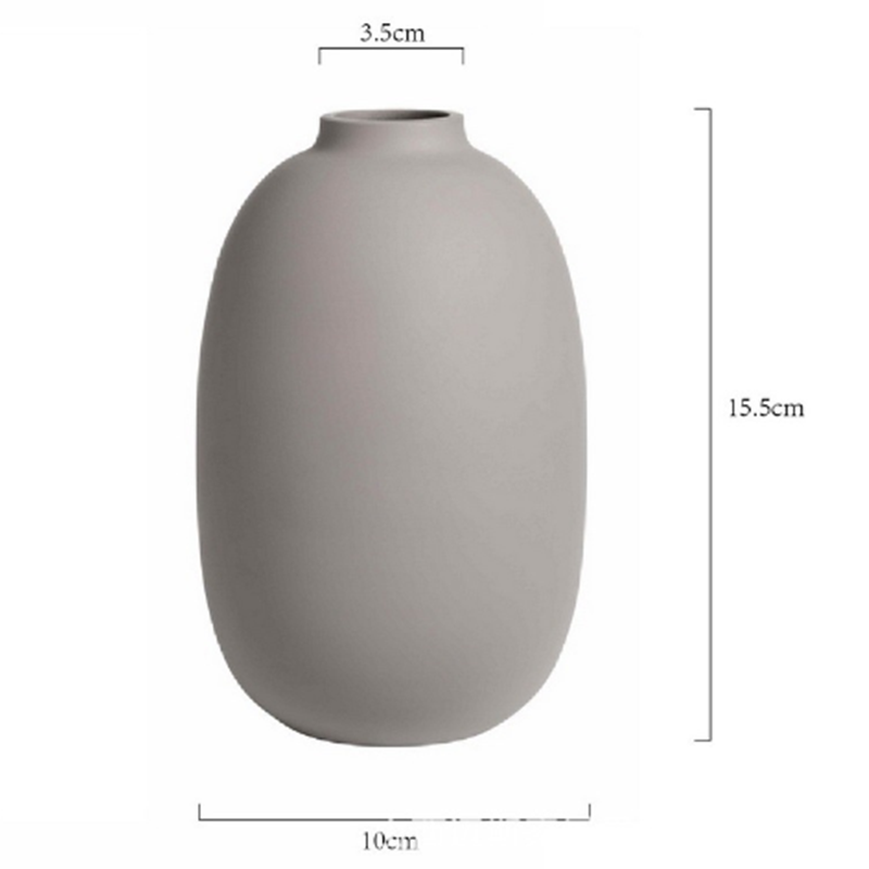 Pebble Matte Bud Vase supplier product view