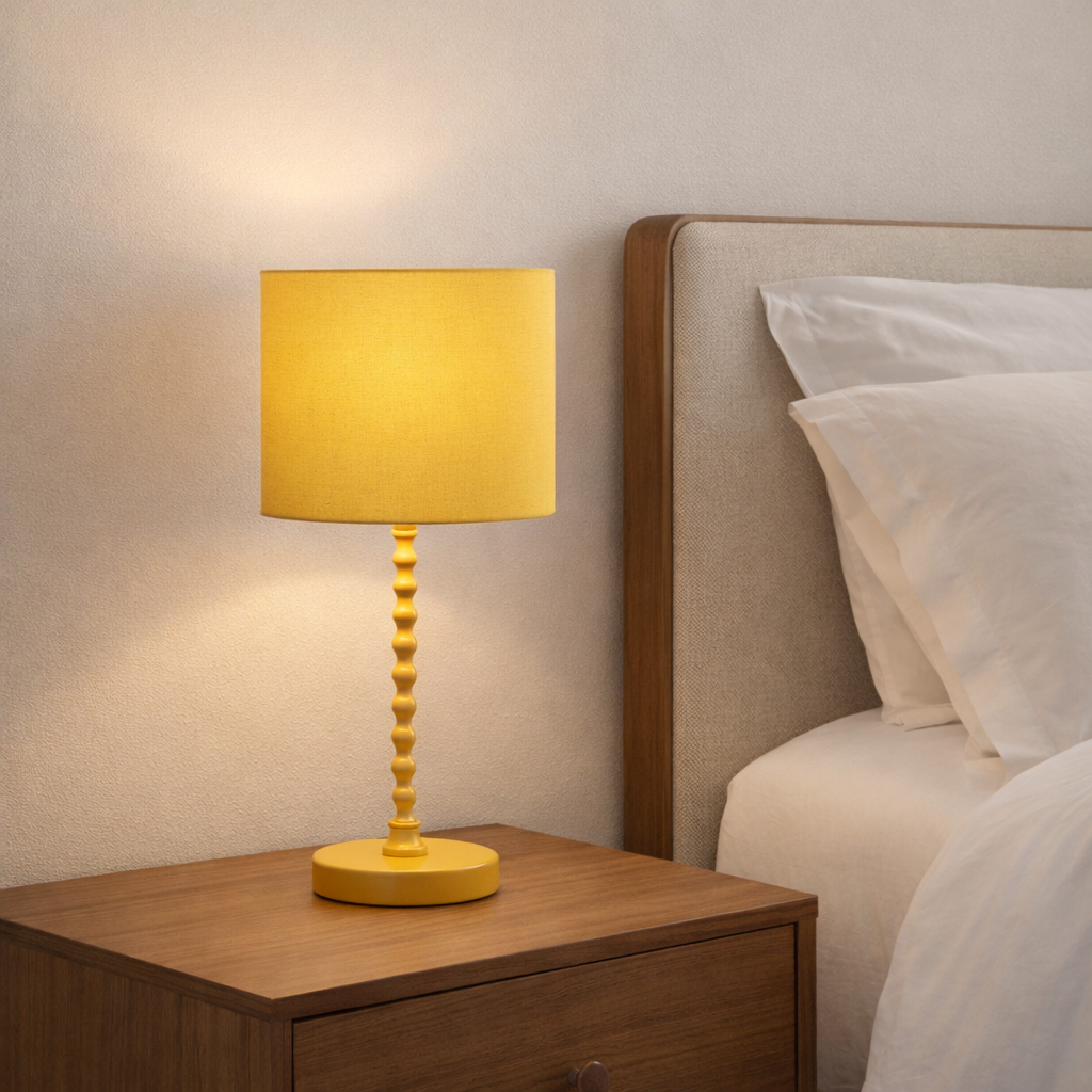 Sereno Ochre Table Lamp supplier product view