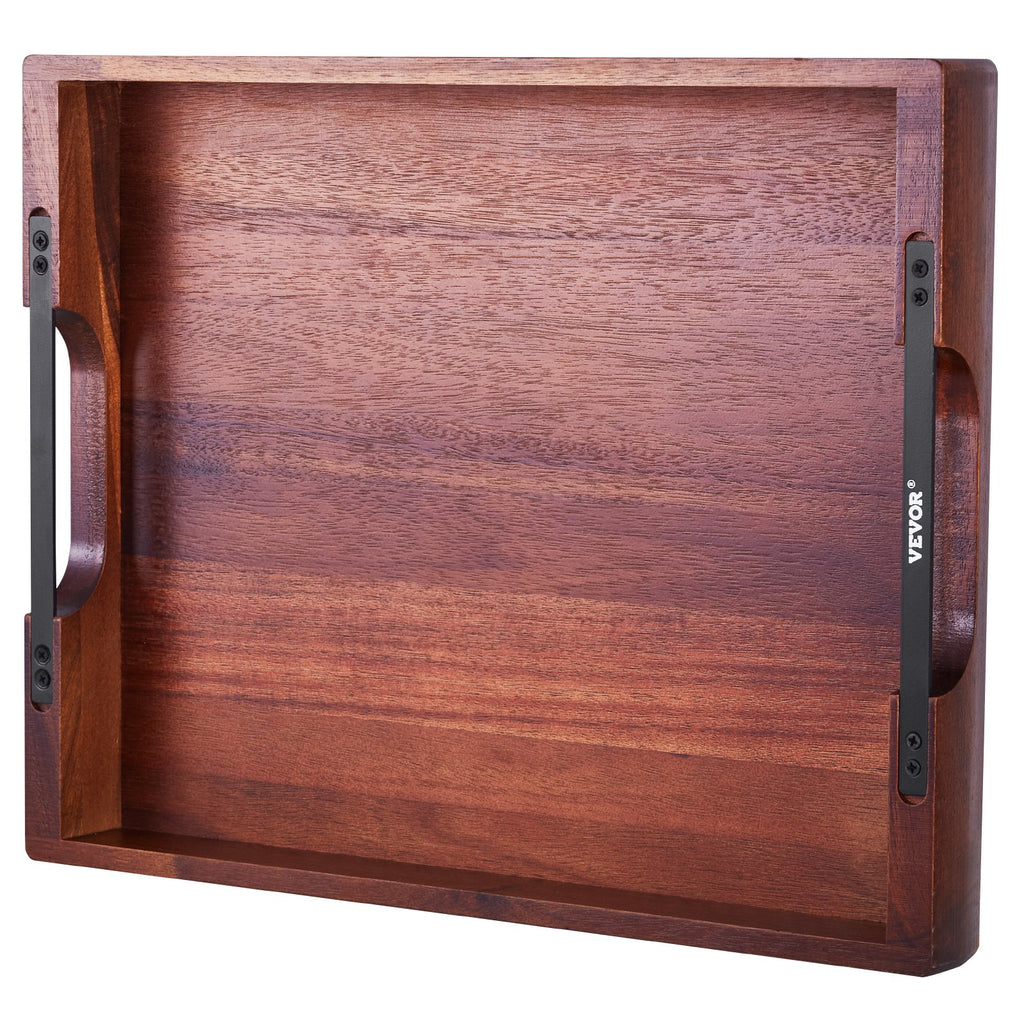Acacia Serving Tray with Handles