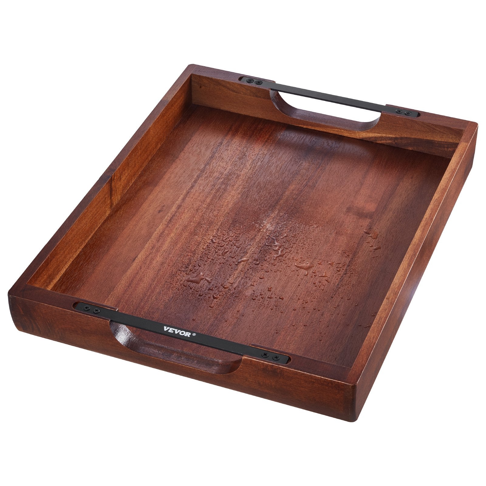 Acacia Serving Tray with Handles